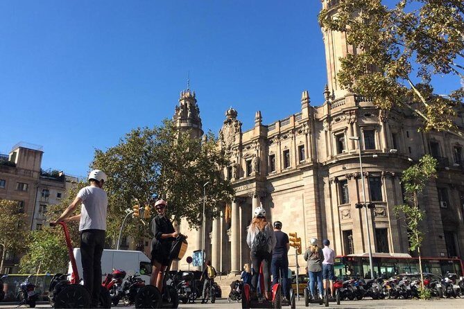 Barcelona Intro Segway Tour - Sources: