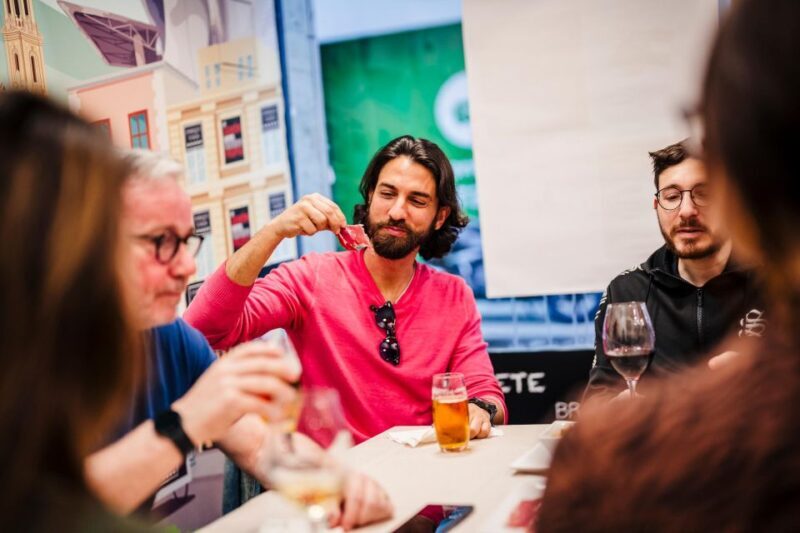 Barcelona: Jamón Experience Masterclass - Barcelona: Jamón Experience Masterclass — A Tasting Tour for Food Lovers
