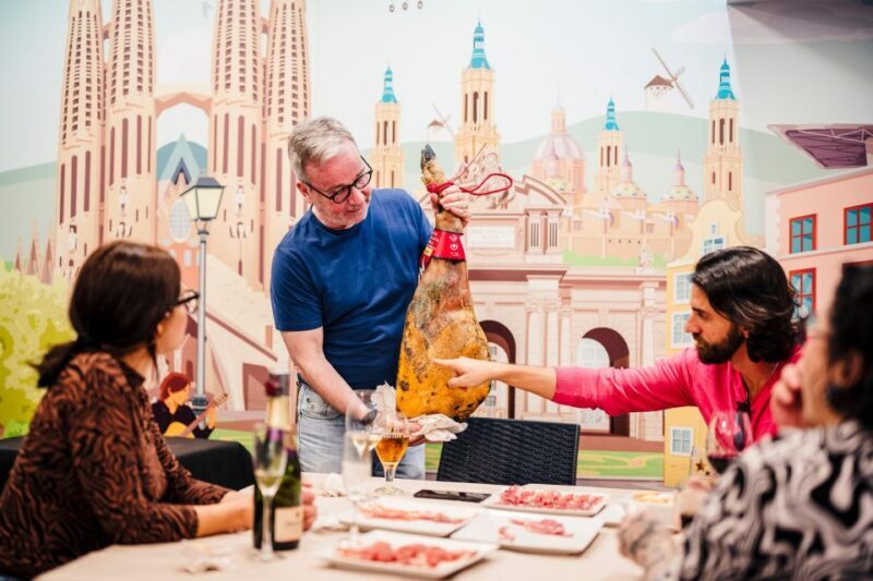 Barcelona: Jamón Experience Masterclass - FAQs