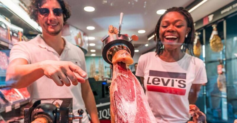 Barcelona: Jamón Experience Premium - Key Points