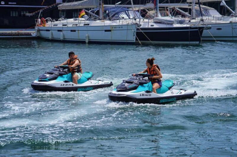 Barcelona: Jet Ski and Supercar Driving Experience - Exploring Barcelona’s Supercar and Jet Ski Tour
