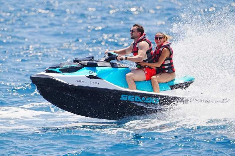 Barcelona: Jet Ski Rental (No License Needed) - Who Is This Tour Best For?