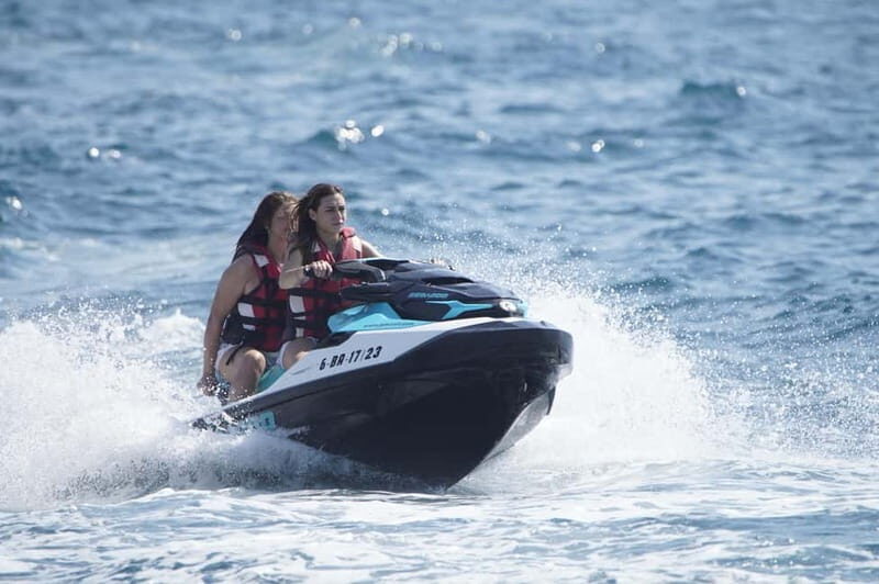 Barcelona: Jetski No Licence Tour Hotel W - Photo included - Barcelona: Jetski No License Tour Hotel W – Photo Included