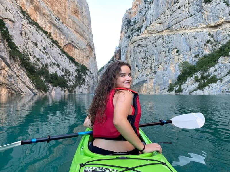 Barcelona: Kayak rental in the Mont-rebei gorge - Barcelona: Kayak Rental in the Mont-rebei Gorge — A Deep Dive into a Spectacular Water Adventure