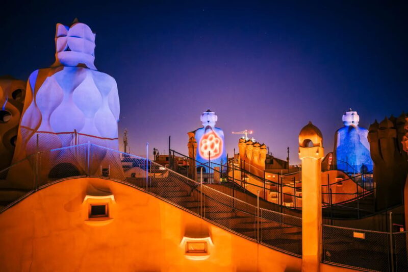 Barcelona: La Pedrera Night Experience - Practical Tips for Your Visit