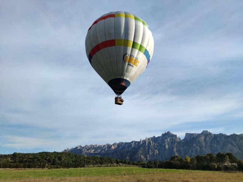Barcelona L'Anoia: Balloon Flight shared Tour - Discover Catalonia from Above: The LAnoia Balloon Flight Experience