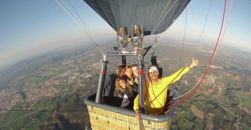 Barcelona L'Anoia: Balloon Flight shared Tour - FAQ
