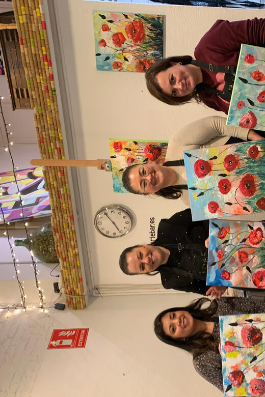 Barcelona: Learn to paint, sip wine, enjoy snacks & music - Discovering the Art of Fun in Barcelona: Learn to Paint, Sip Wine, Enjoy Snacks & Music