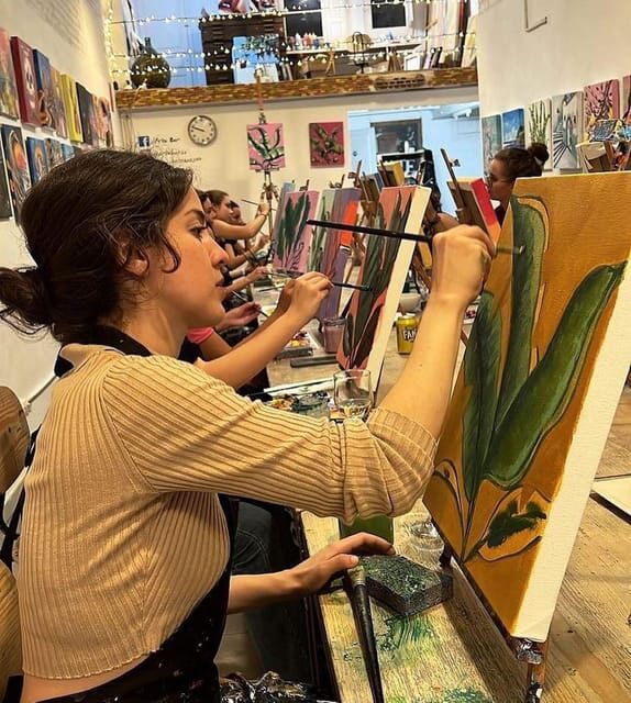 Barcelona: Learn to paint, sip wine, enjoy snacks & music - Who Should Consider This Experience?