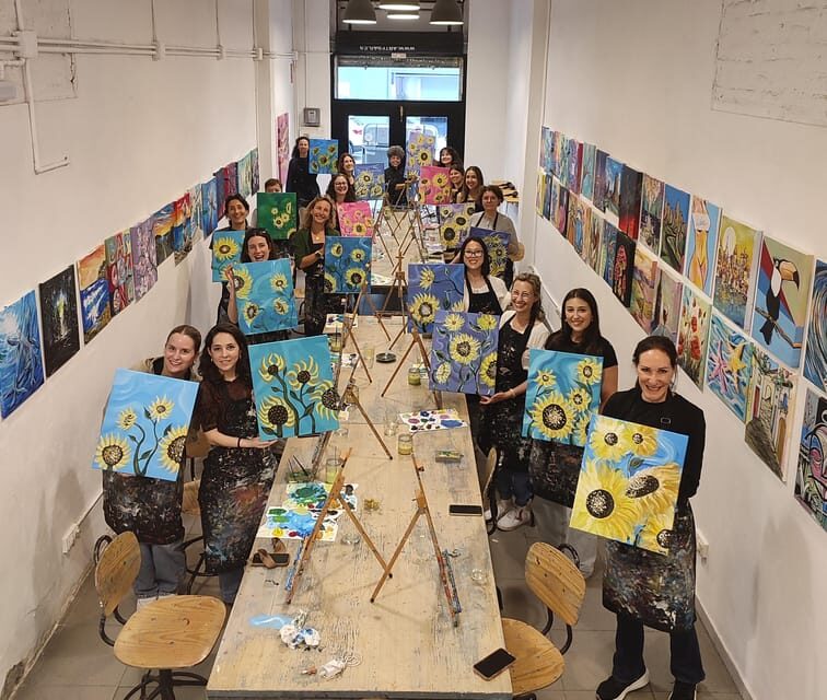 Barcelona: Learn to paint, sip wine, enjoy snacks & music - Final Thoughts