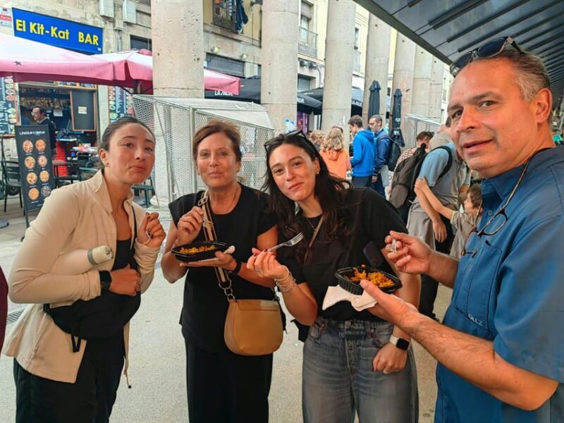 Barcelona: Local Market & Street Food Walking Tour - Exploring Barcelona’s Culinary Streets: What You Can Expect