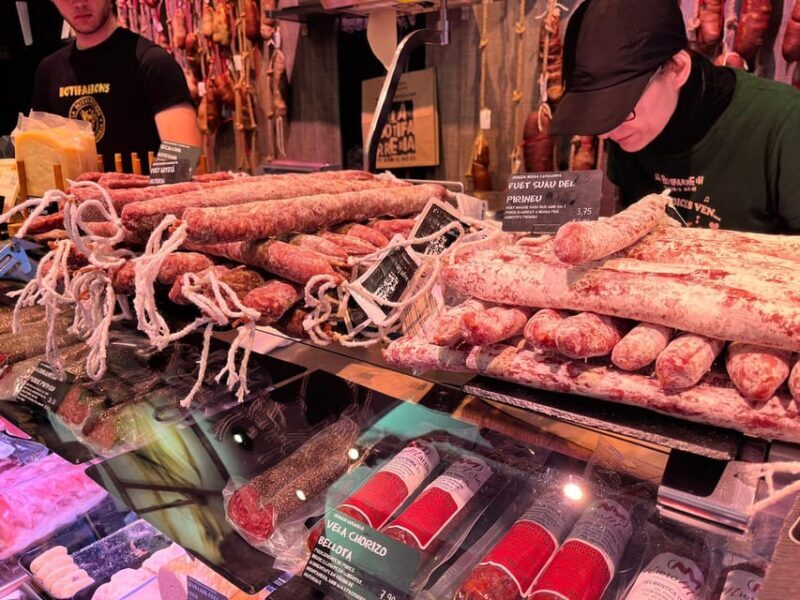 Barcelona: Local Market & Street Food Walking Tour - FAQ