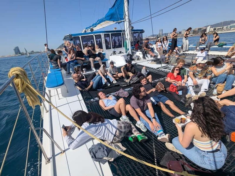 Barcelona: Luxury Catamaran Sunset Cruise - What to Expect from the Barcelona Sunset Cruise