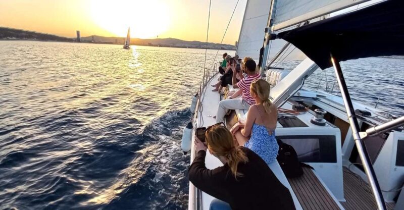 Barcelona: Luxury Private Sunset Yacht Cruise - The Sum Up