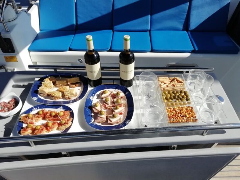 Barcelona: Luxury Private Yacht Daytime Cruise - FAQ