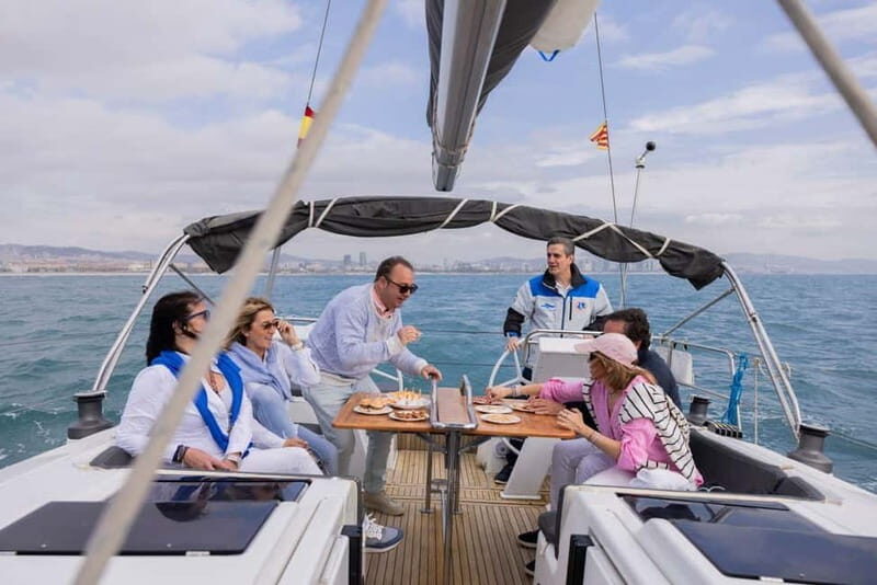 Barcelona: Luxury Sailing Experience from Port Olimpic - Is It Worth the Price?