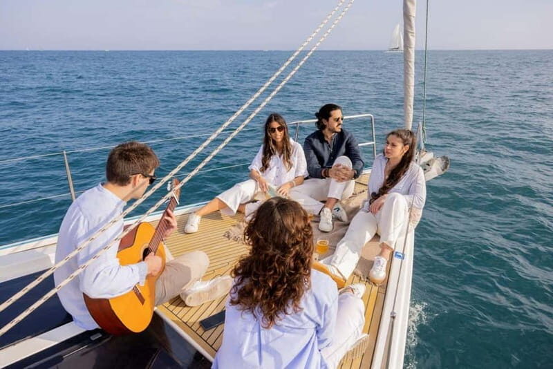 Barcelona: Luxury Sailing Experience from Port Olimpic - The Sum Up