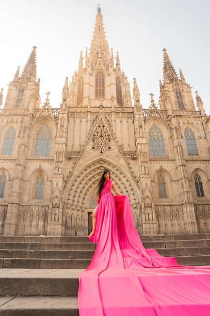 Barcelona: Magic Pink Flying Dress Photoshoot - Final Thoughts