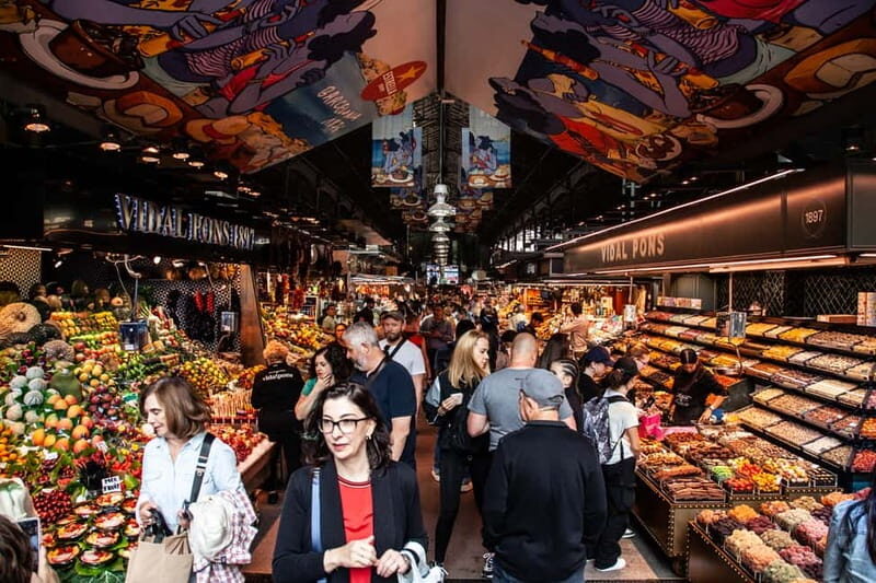 Barcelona: Markets Tour with Optional Wine & Food Upgrade - Exploring Barcelonas Markets with a Local Guide: A Deep Dive