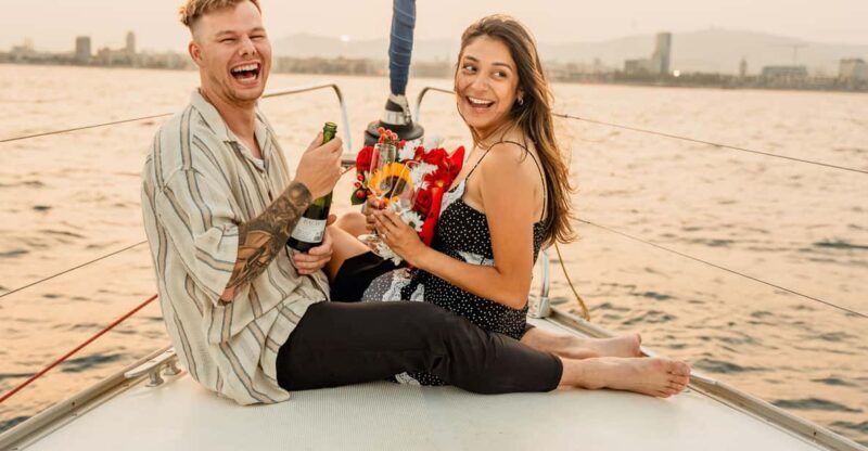 Barcelona: Marriage Proposal Boat Trip - A Romantic Escape on the Waters of Barcelona: The Marriage Proposal Boat Trip
