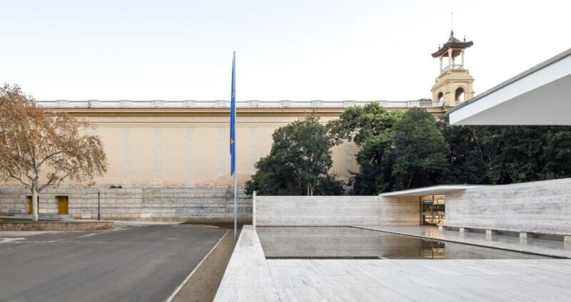 Barcelona: Mies van der Rohe Pavilion Ticket and Audio Guide - The Experience in Detail: A Deep Dive into the Pavilion
