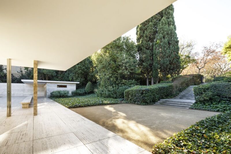 Barcelona: Mies van der Rohe Pavilion Ticket and Audio Guide - Frequently Asked Questions (FAQs)