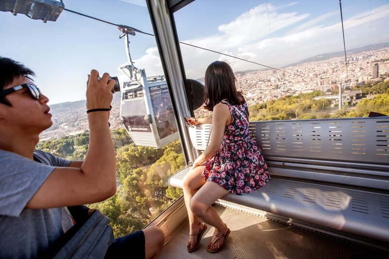 Barcelona: Montjuïc Cable Car Roundtrip Ticket - Exploring the Montjuïc Cable Car Experience