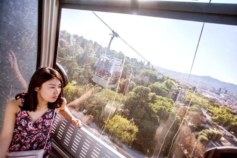 Barcelona: Montjuïc Cable Car Roundtrip Ticket - The Authentic Experience