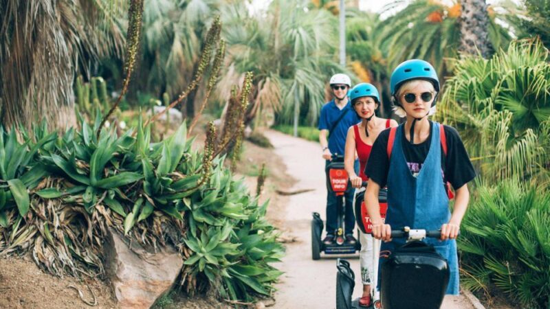 Barcelona: Montjuïc Guided Segway Tour - Discovering Barcelona from Montjuïc: An In-Depth Review
