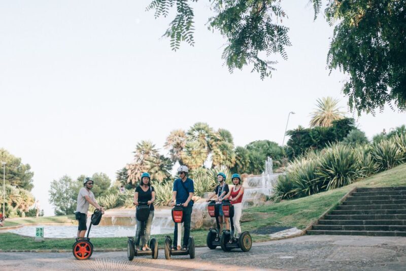 Barcelona: Montjuïc Guided Segway Tour - FAQ