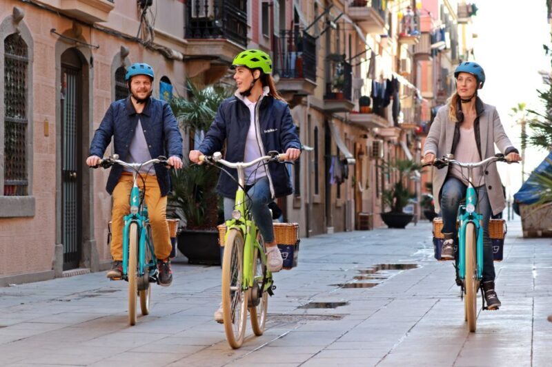 Barcelona: Montjuic Hill E-Bike Tour - The practicalities and what to expect