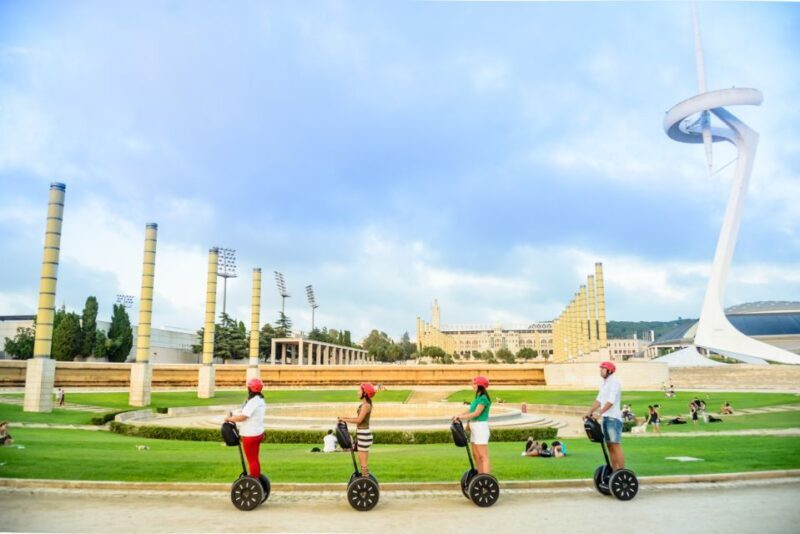 Barcelona: Montjuïc Segway Tour - Starting Point & First Impressions