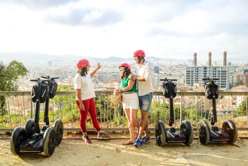 Barcelona: Montjuïc Segway Tour - What Guides Make of It
