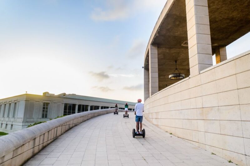 Barcelona: Montjuïc Segway Tour - The Experience on a Practical Level