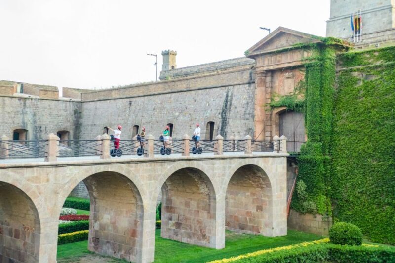 Barcelona: Montjuïc Segway Tour - The Authentic Touch
