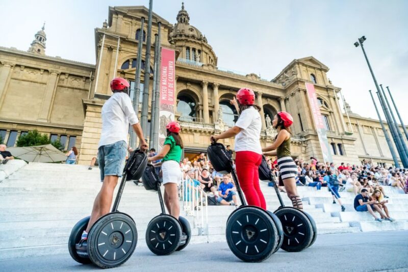 Barcelona: Montjuïc Segway Tour - Who Would Love This Tour?