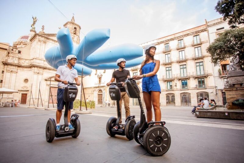Barcelona: Montjuïc Segway Tour - A Deep Dive into the Montjuïc Segway Tour