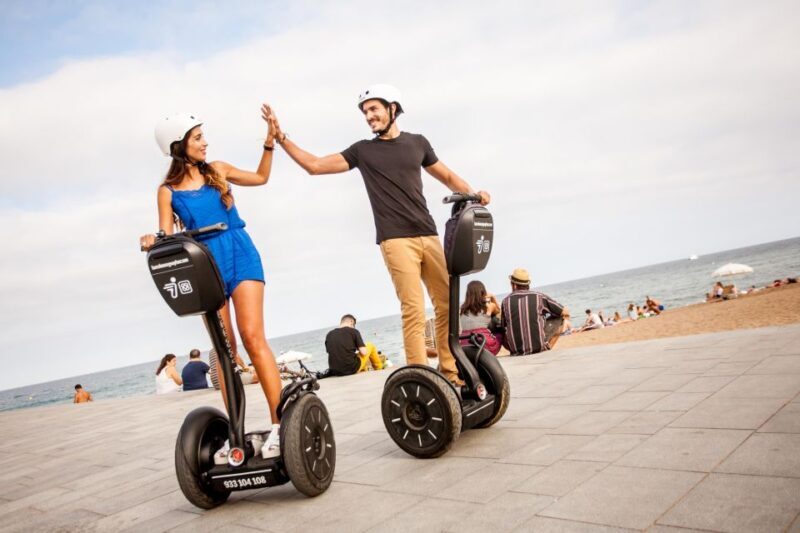 Barcelona: Montjuïc Segway Tour - FAQs