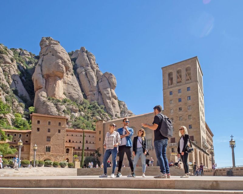 Barcelona: Montserrat, Girona & Costa Brava Guided Day Trip - Barcelona: Montserrat, Girona & Costa Brava Guided Day Trip