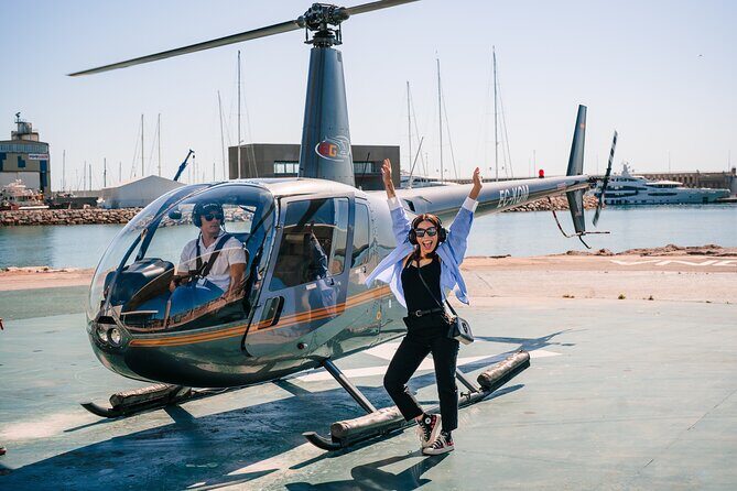 Barcelona & Montserrat Helicopter Flight: Best Views from Above - Who Would Love This Tour?