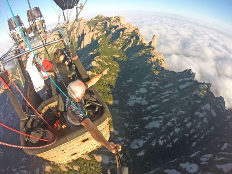 Barcelona: Montserrat Hot-Air Balloon & Monastery Experience - The Real Value for Travelers