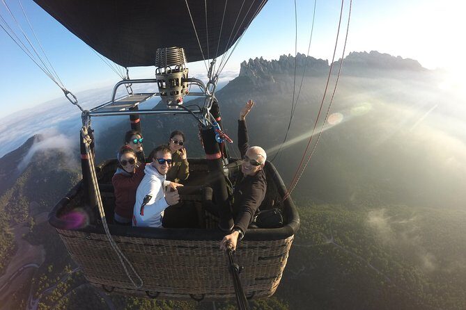 Barcelona: Montserrat Hot Air Balloon Ride with Champagne Toast - What Travelers Say: Authentic Voices
