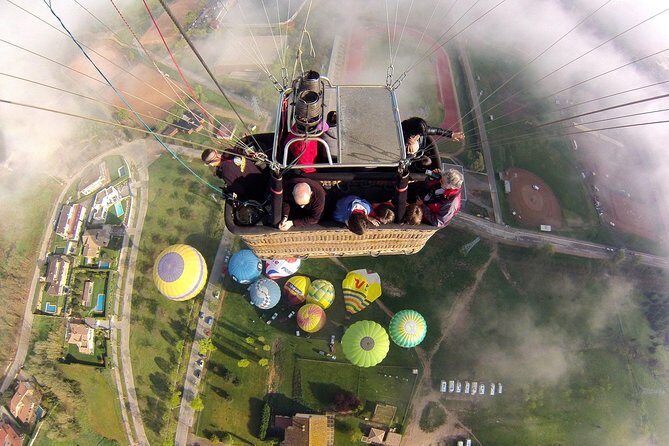 Barcelona: Montserrat Hot Air Balloon Ride with Champagne Toast - The Sum Up