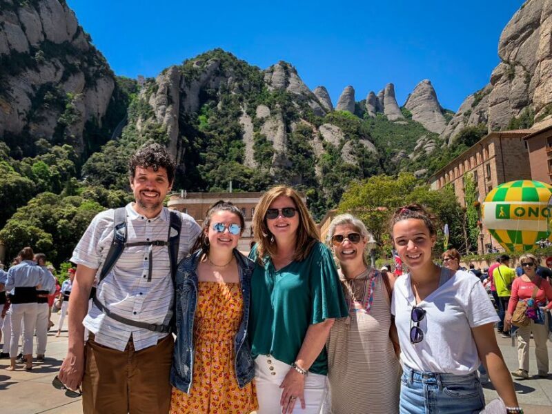 Barcelona: Montserrat Private Trip with Monastery Ticket - Authentic Experiences That Stand Out