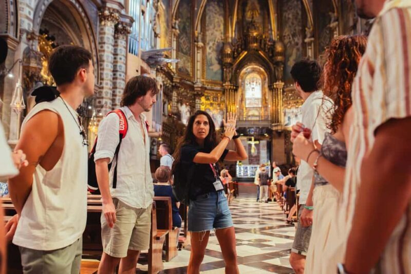 Barcelona: Montserrat Tour with Ride & Basilica Option - Key Points