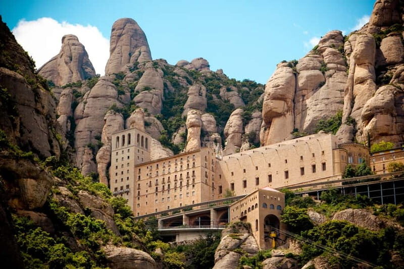 Barcelona: Montserrat Tour with Transport & Basilica Option - Key Points