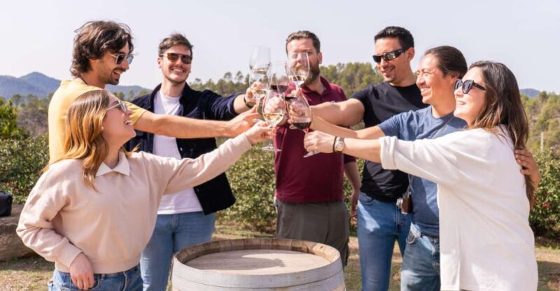 Barcelona: Montserrat, Winery Tour & Lunch with Wine Tasting - A Day to Appreciate Catalonia: Montserrat, Wineries, and a Farmhouse Lunch