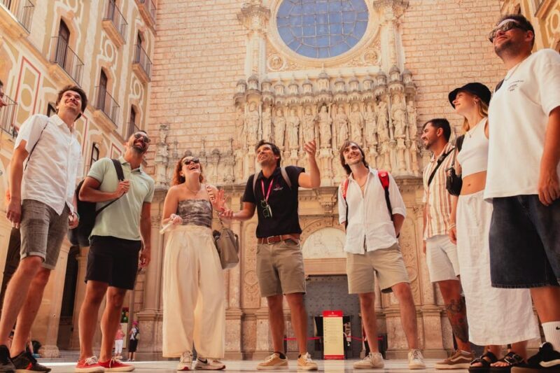 Barcelona: Montserrat with Winery, Lunch, and Train Options - Detailed Itinerary Breakdown