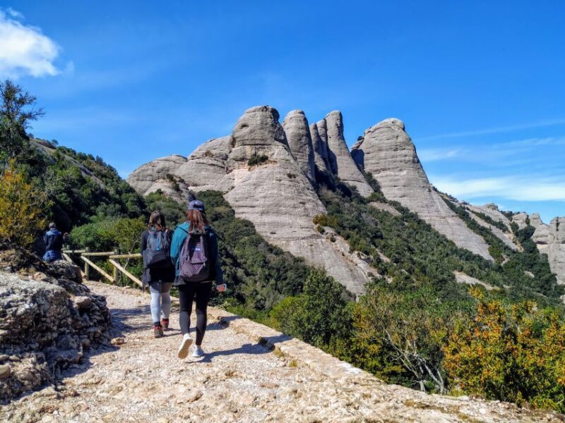 Barcelona: Montserrtat Hike and Winery Tour with Tasting - Why This Tour Is Worth Your Time