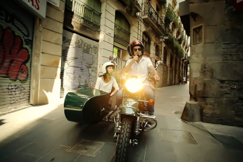 Barcelona: Motorcycle Sidecar Full-Day Tour with Stops - A Detailed Look at the Barcelona Motorcycle Sidecar Tour
